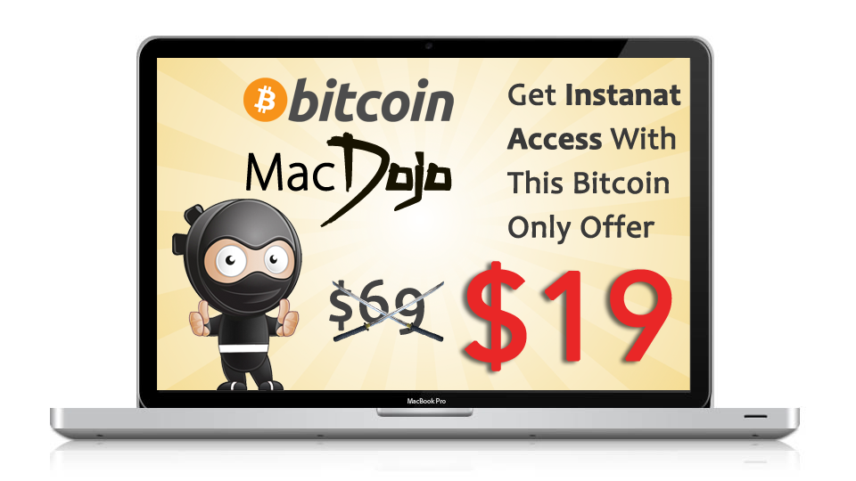 Buy Mac Dojo 19 Bitcoin